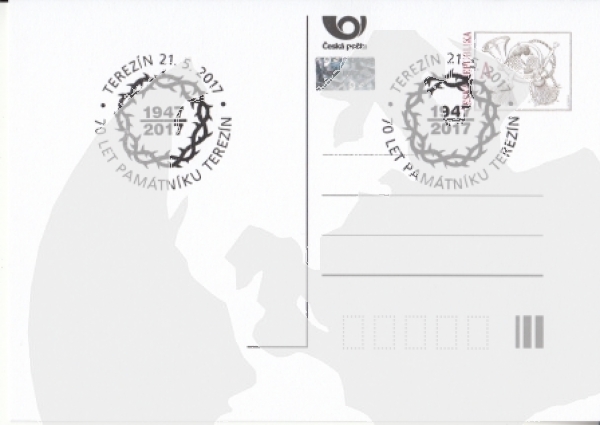 CDV - Ruční příležitostné poštovní razítko s ochoty ● - I. pololetí 2017
